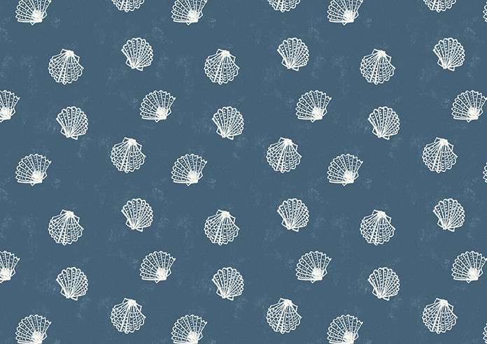 Periwinkle, Cobalt - Roller Blind - Image 6